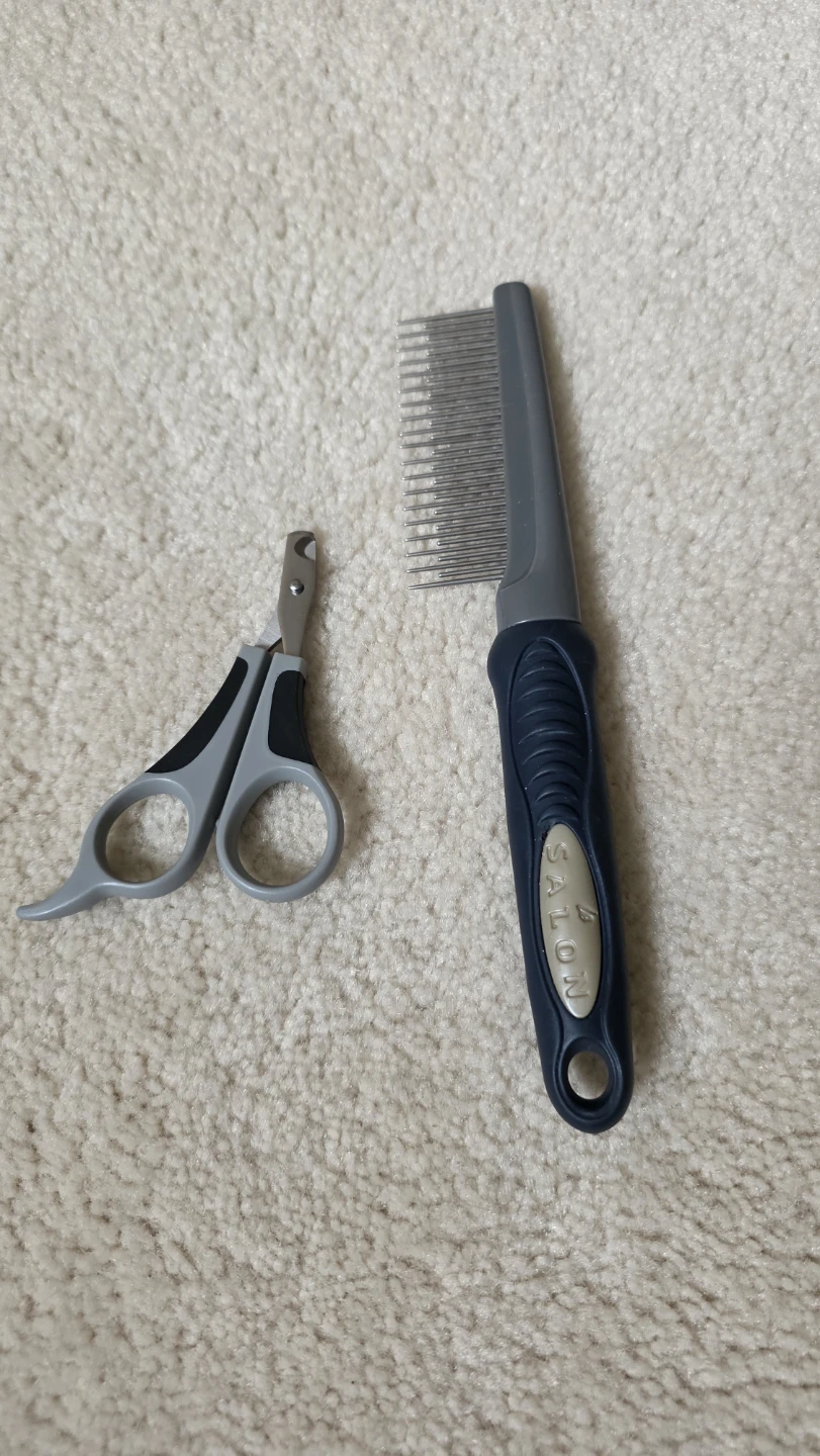 Pet Grooming Tools: Glove, Comb, Clippers & Deshedder - photo 4