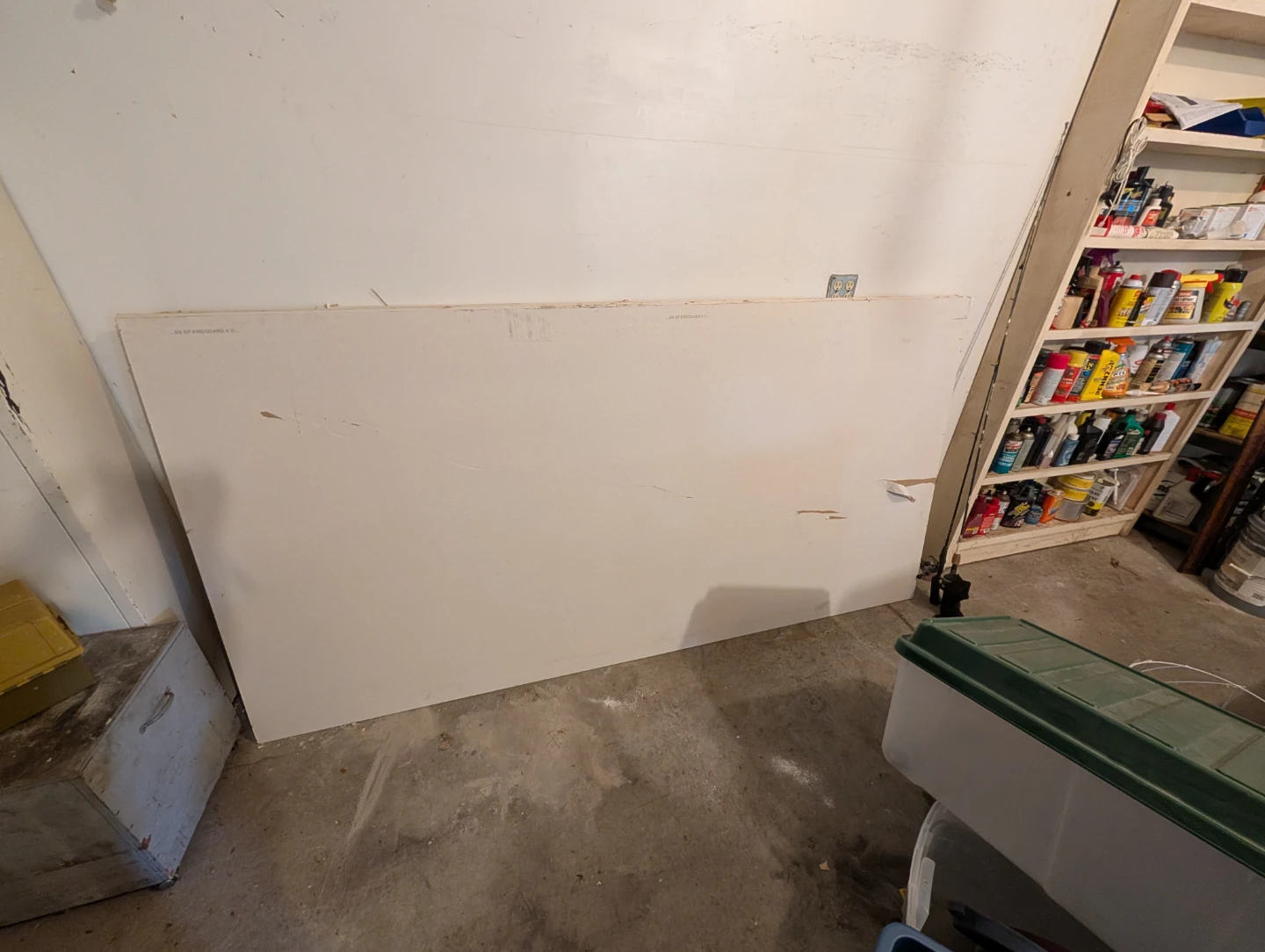 5/8" Fireguard Drywall Sheet(4 sheets)
