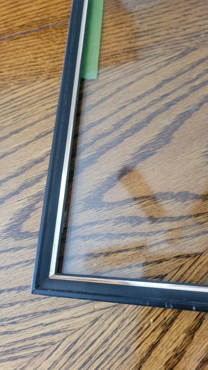 Black Picture Frame.sign. DIY