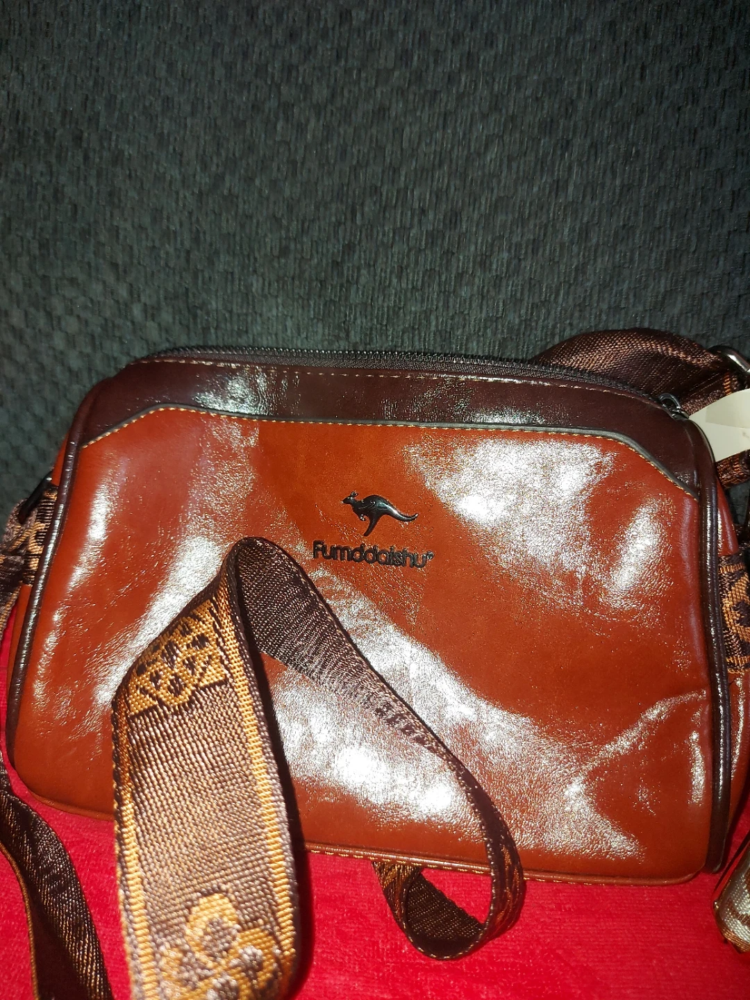 Fumddalshu Brown Shoulder Bag - photo 2
