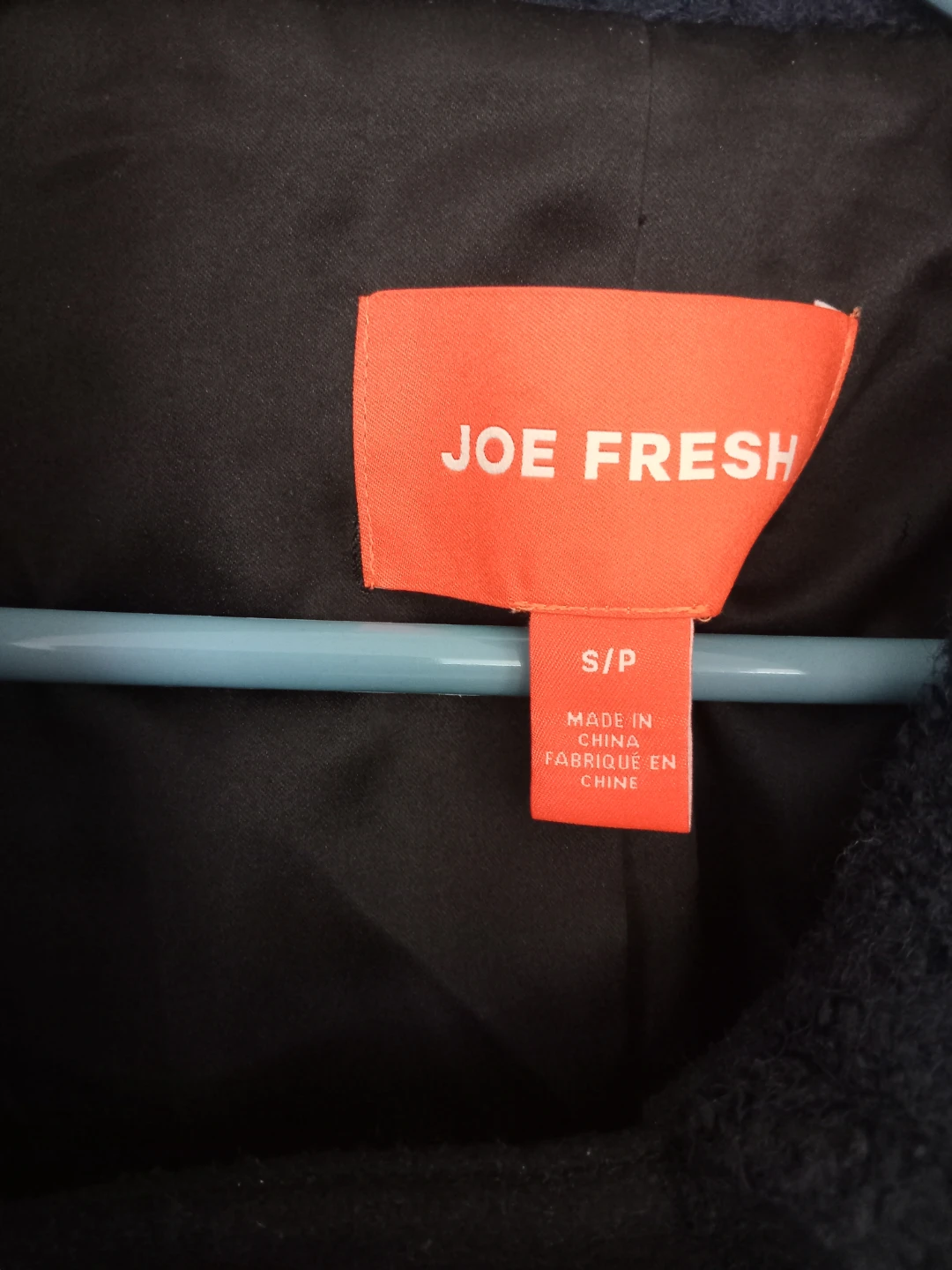 Joe Fresh Navy Textured Jacket - photo 3