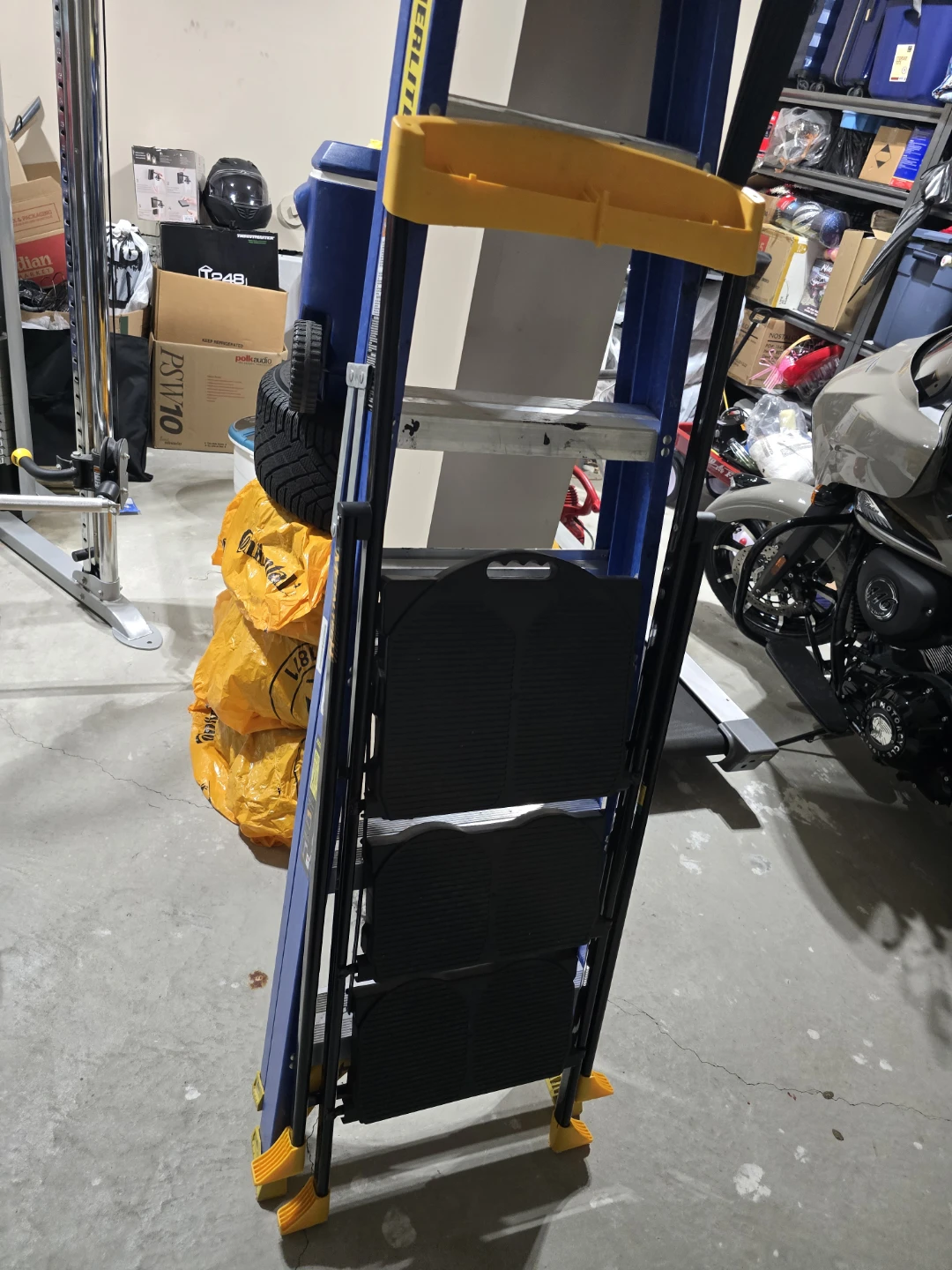 Metaltech Telescoping Work Platform / Ladder - photo 3