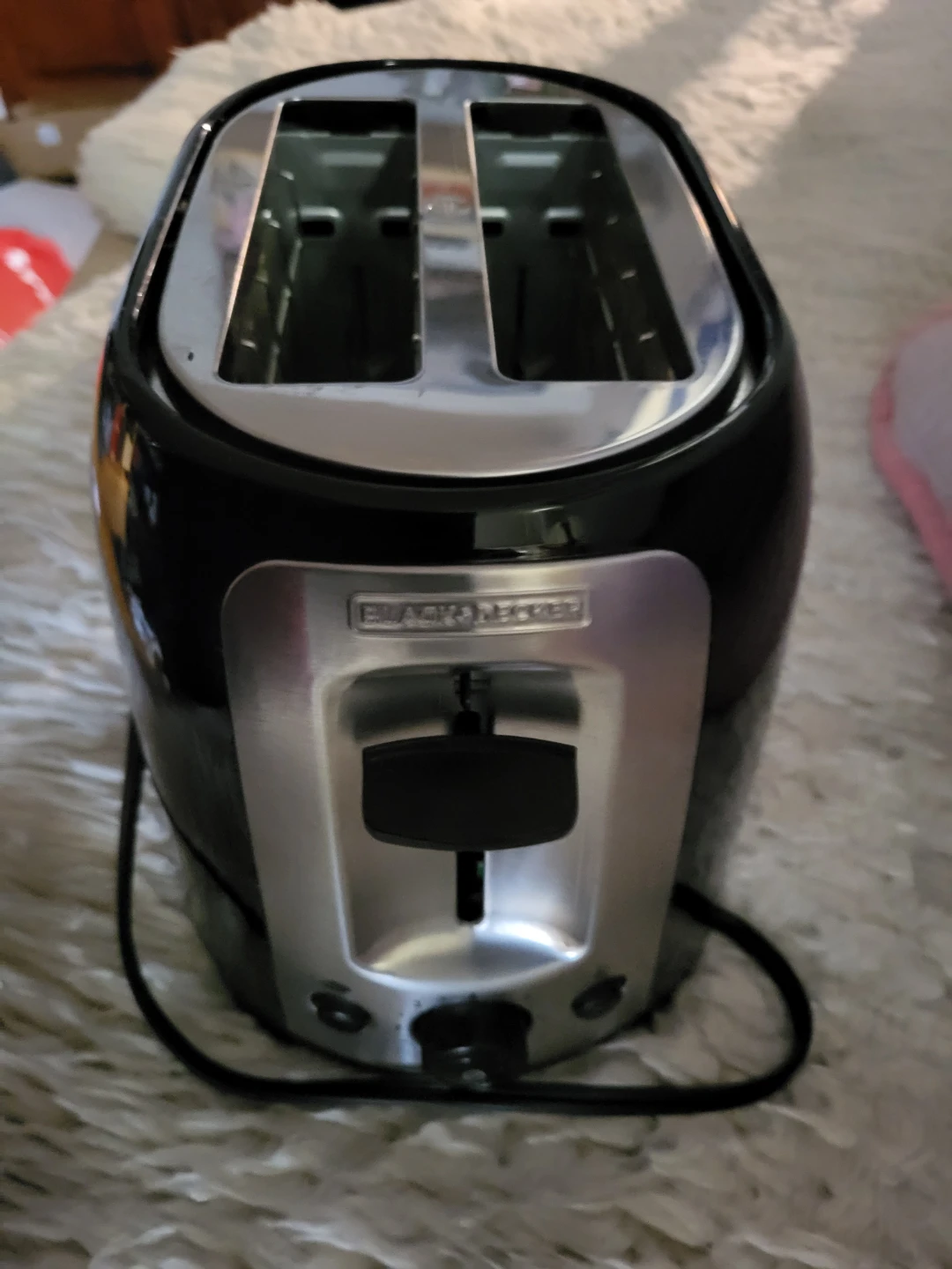 BLACK+DECKER 2-Slice Toaster