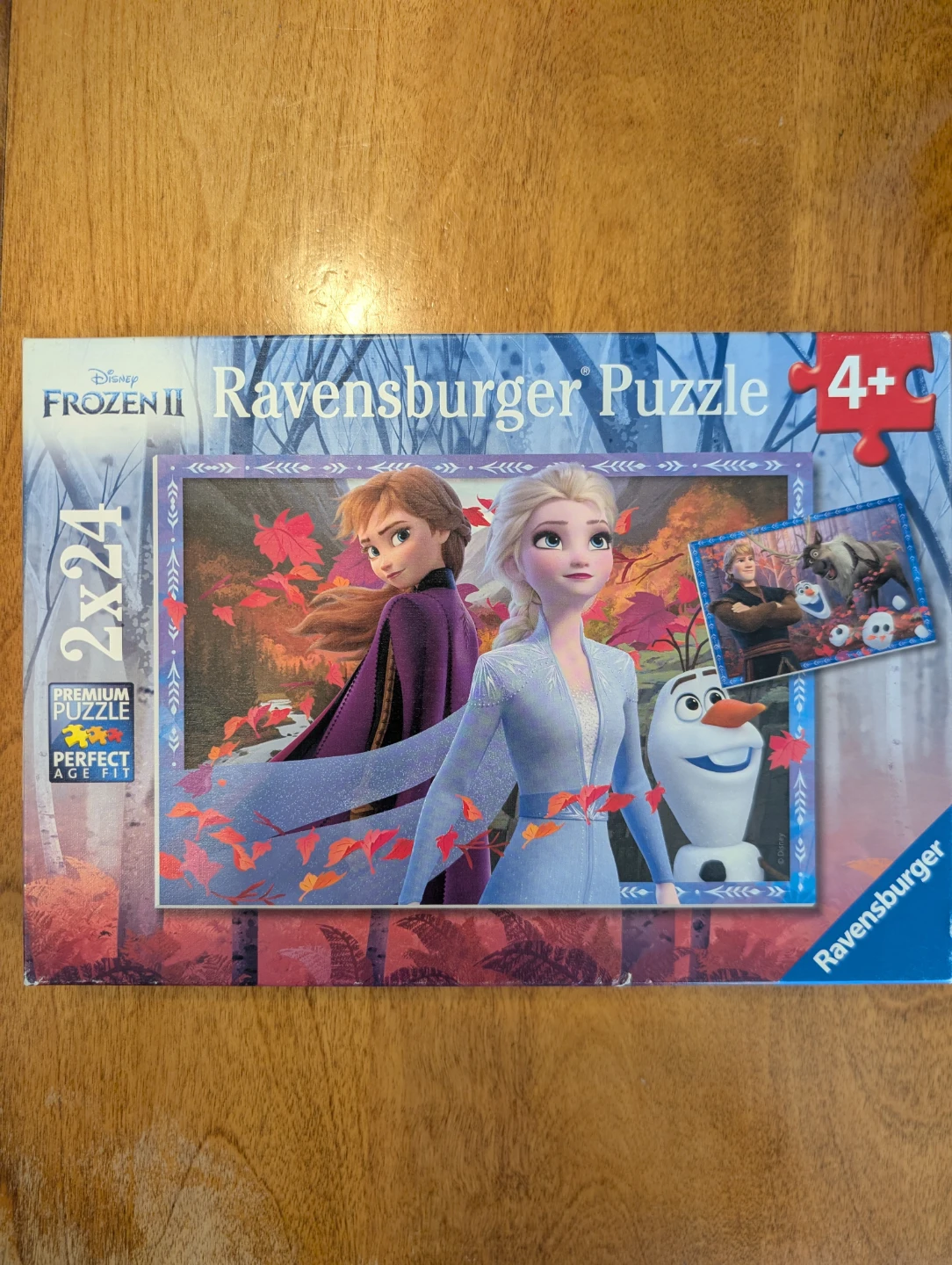 Ravensburger Puzzle 4+ - Frozen 2