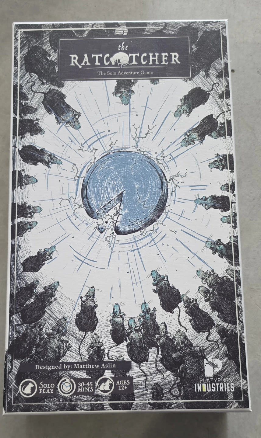 The Ratcatcher Solo Adventure Game