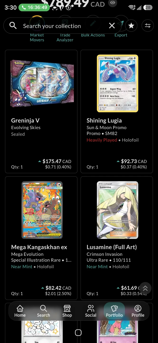 *Trading Pokemon sealed products and cards.*