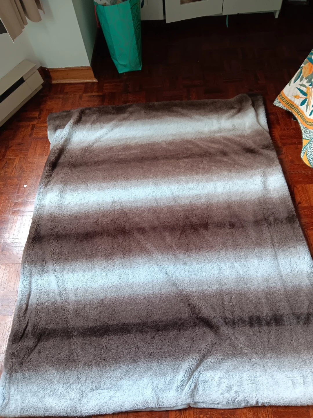 Fleece Throw Blanket
