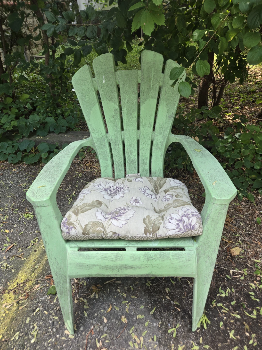 Thick chair cushion