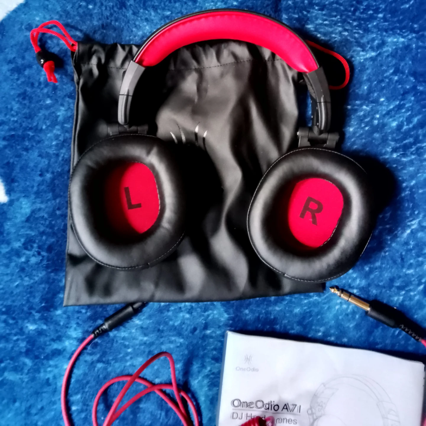 OneOdio Fusion A71 DJ Headphones - photo 4