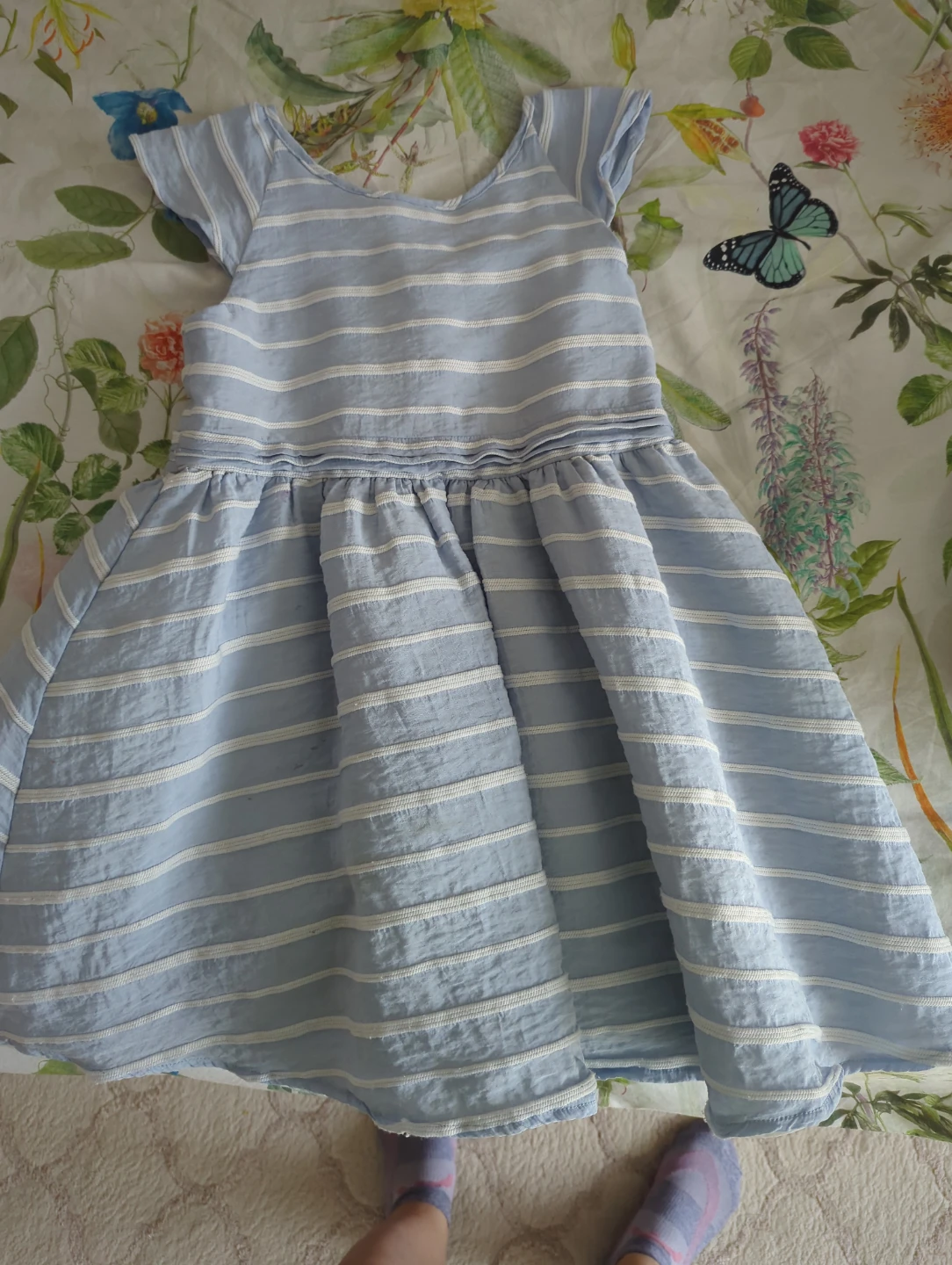 Primark Blue Striped Dress