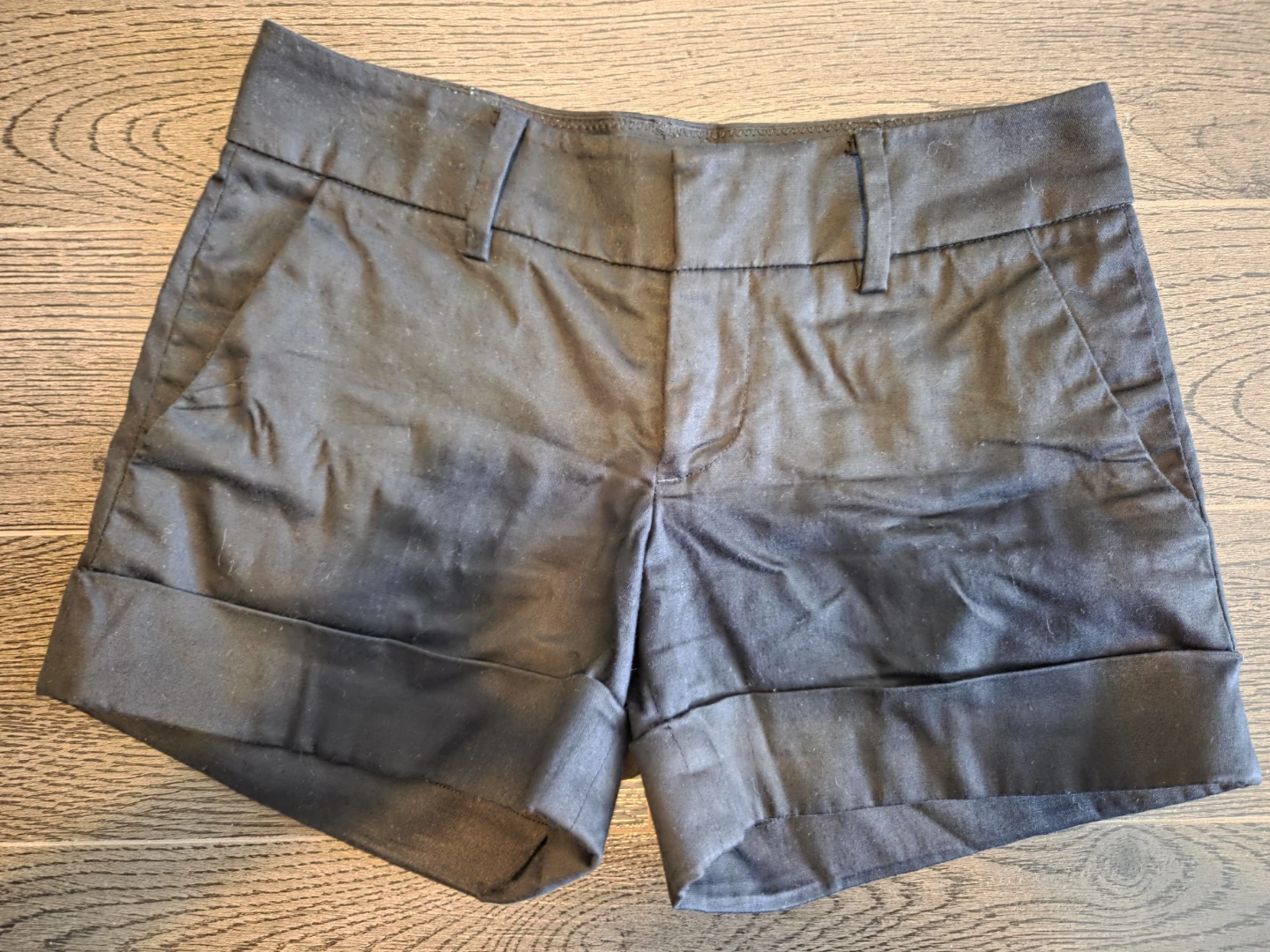 Club Monaco Black Shorts Size 00