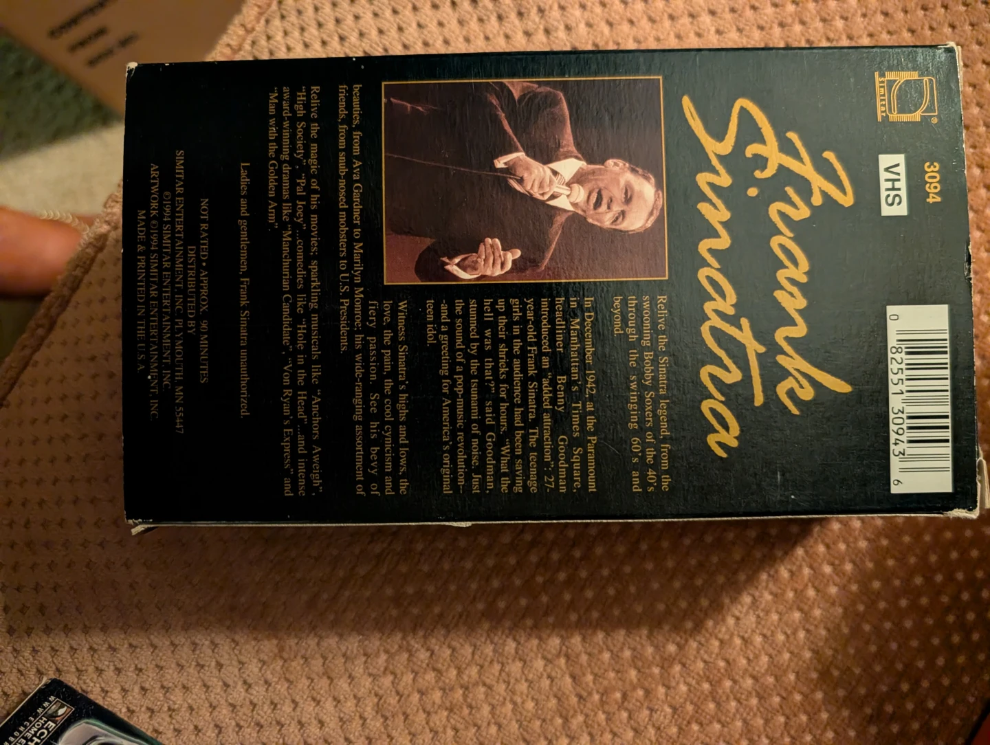 Frank Sinatra VHS Movie - photo 4