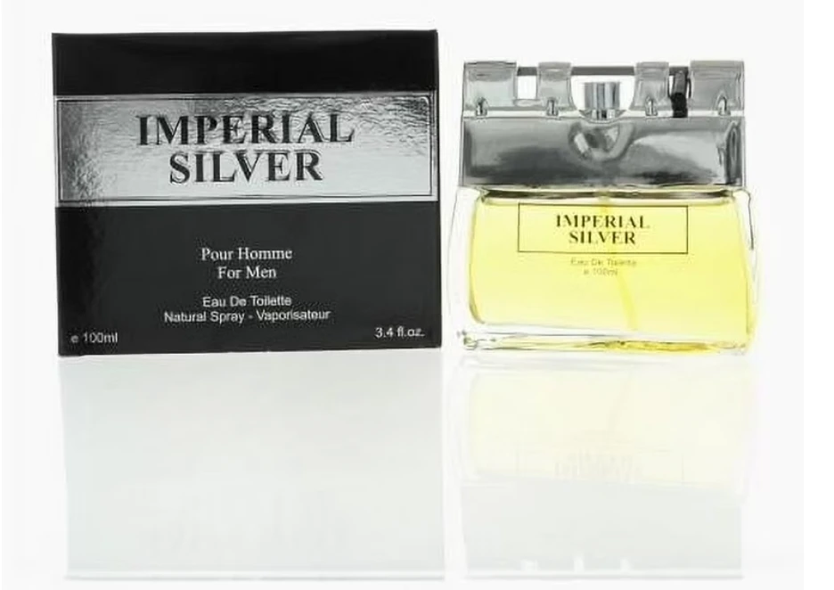 Imperial Silver Pour Homme EDT 100ml Cologne Spray