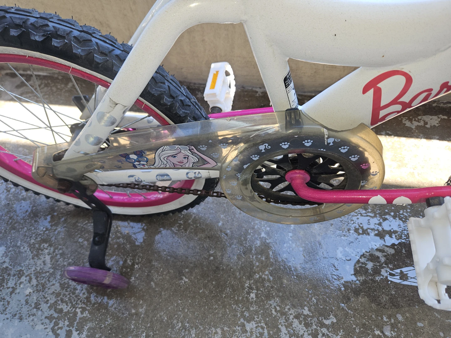 Barbie Kids Bicycle 16 inch - photo 3