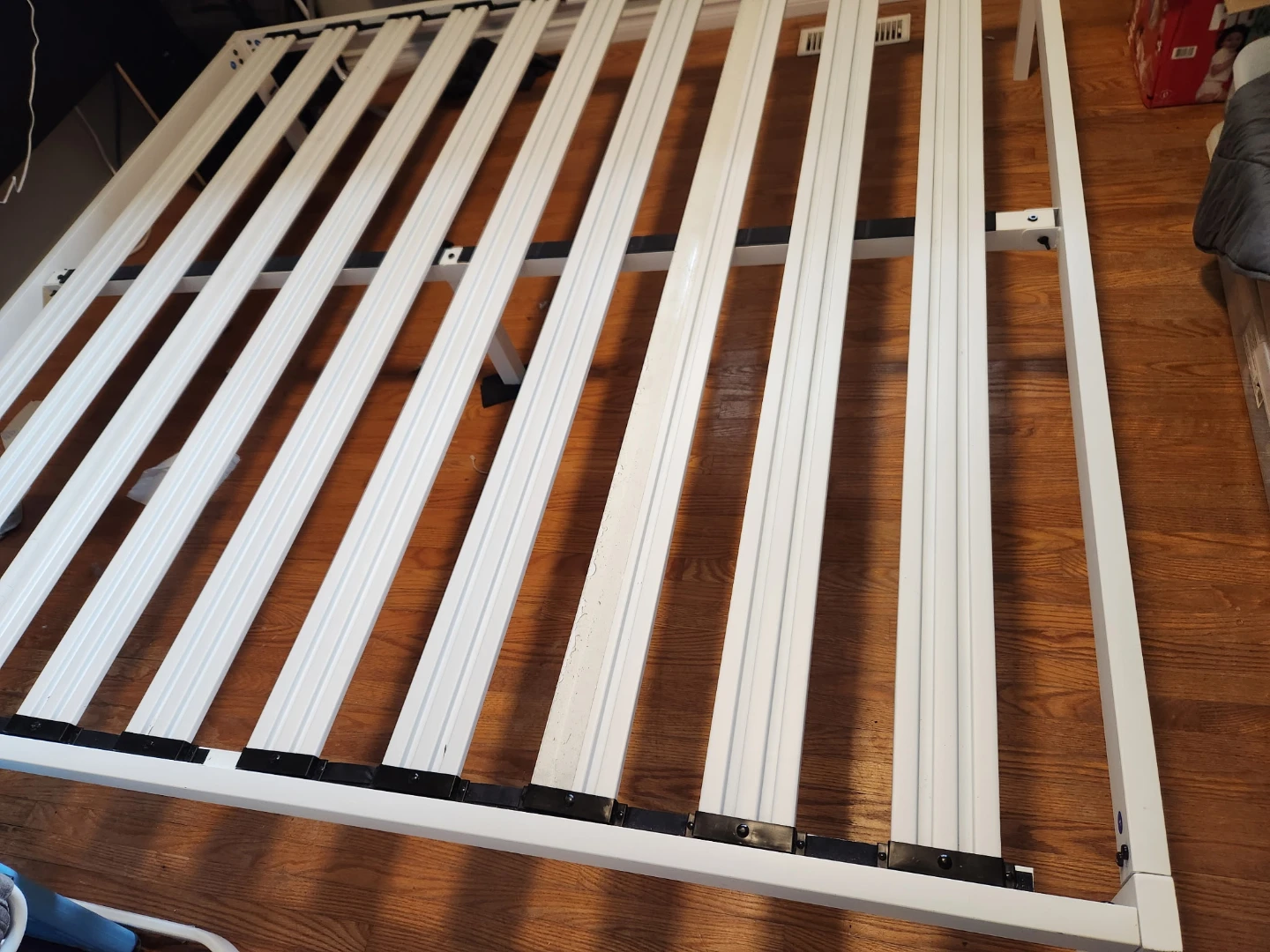King size douglas mattress and bed frame