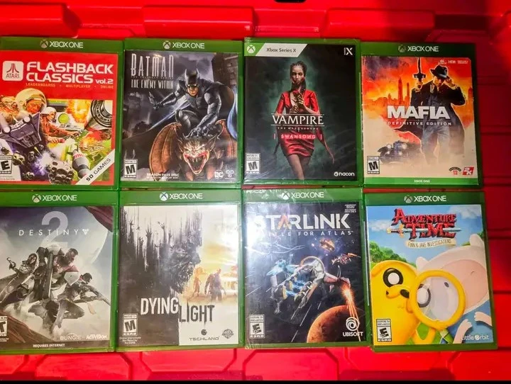 17 Xbox Game's