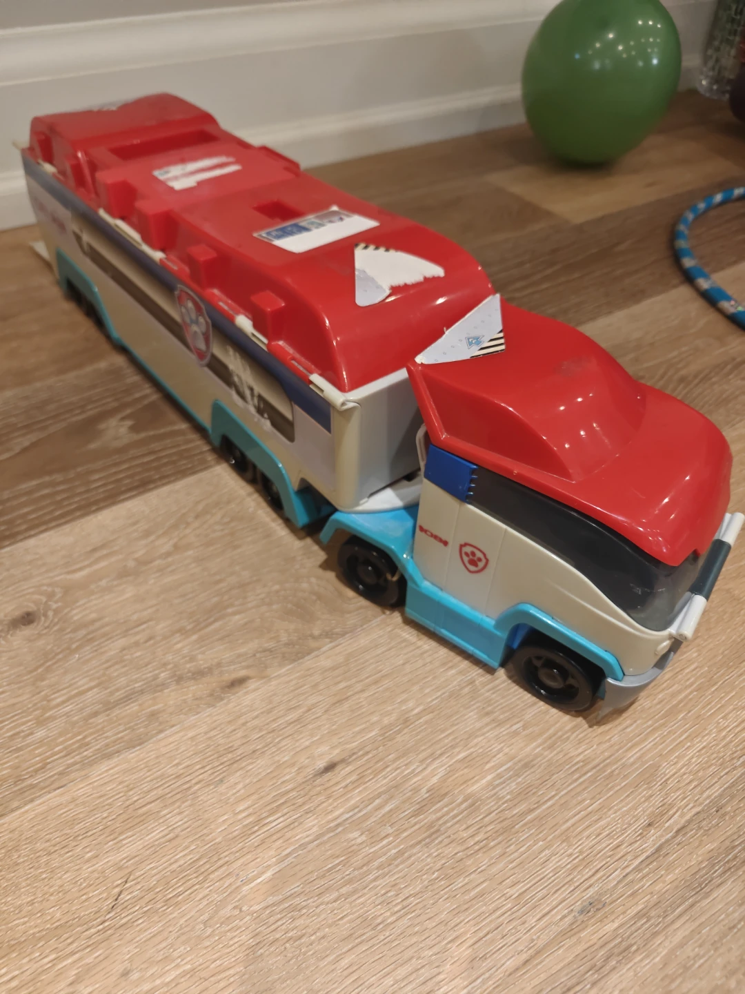 Paw Patrol Mobile Command Center Truck Toy