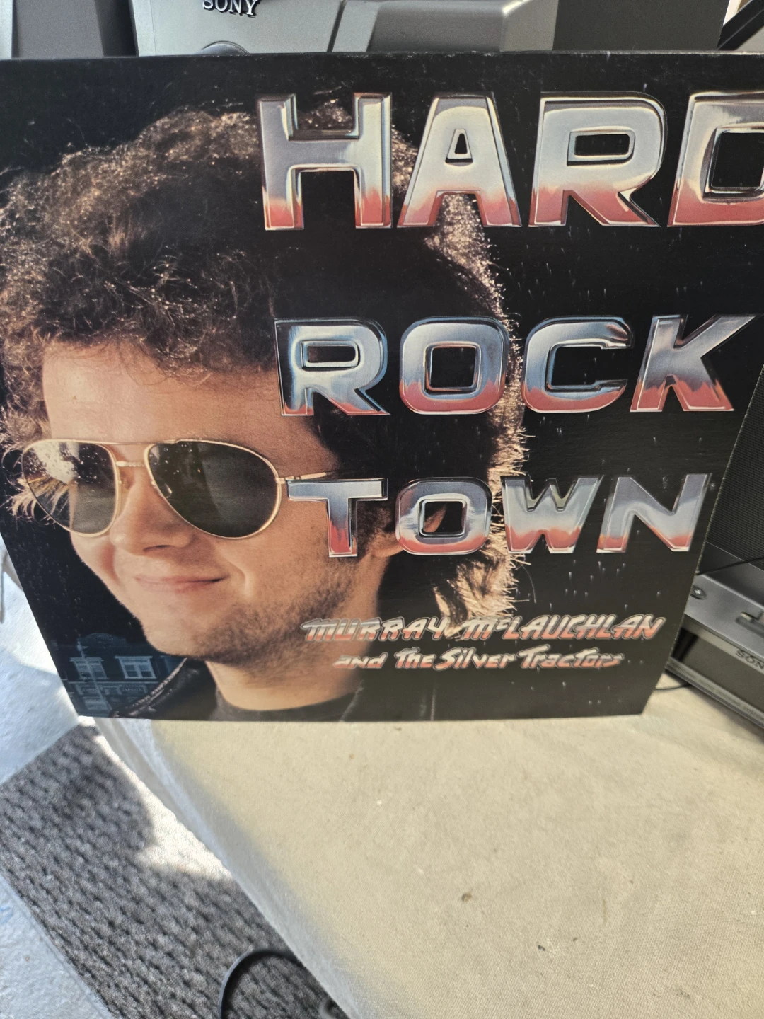 Murray McLauchlan and the Silver Tractors Hard Rock Town