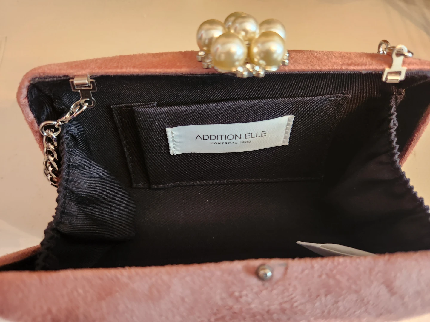 Addition Elle Clutch with Pearls - photo 2