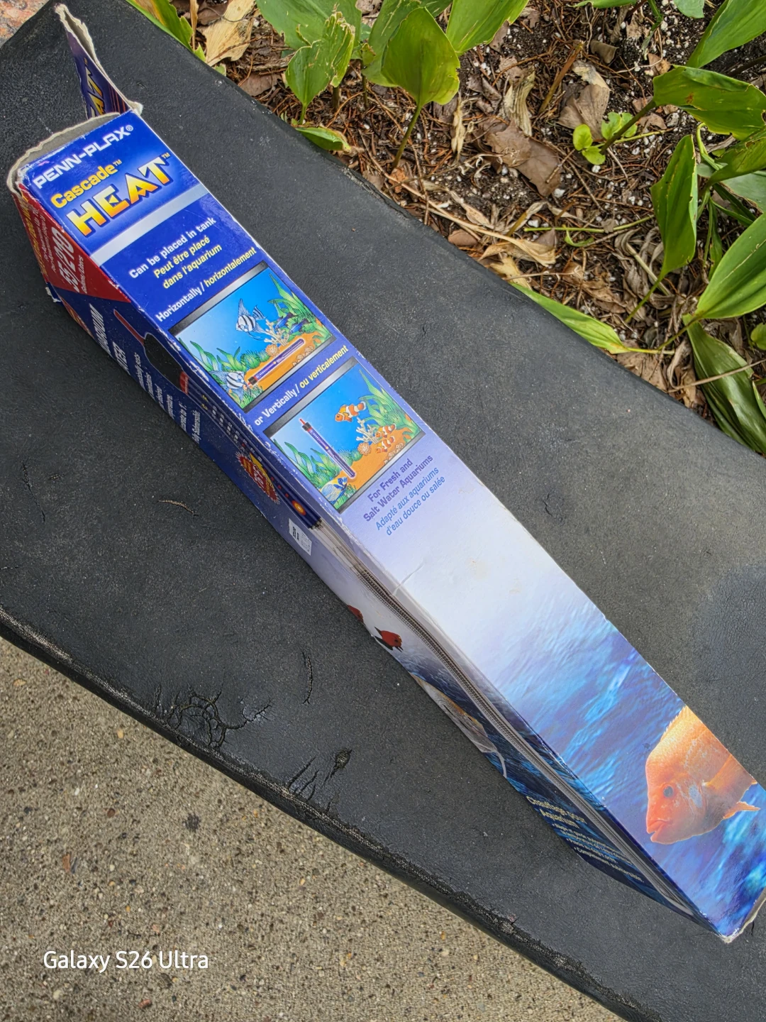 Penn-Plax Cascade Heat Aquarium Heater Fully Submersible CH10200 - photo 3