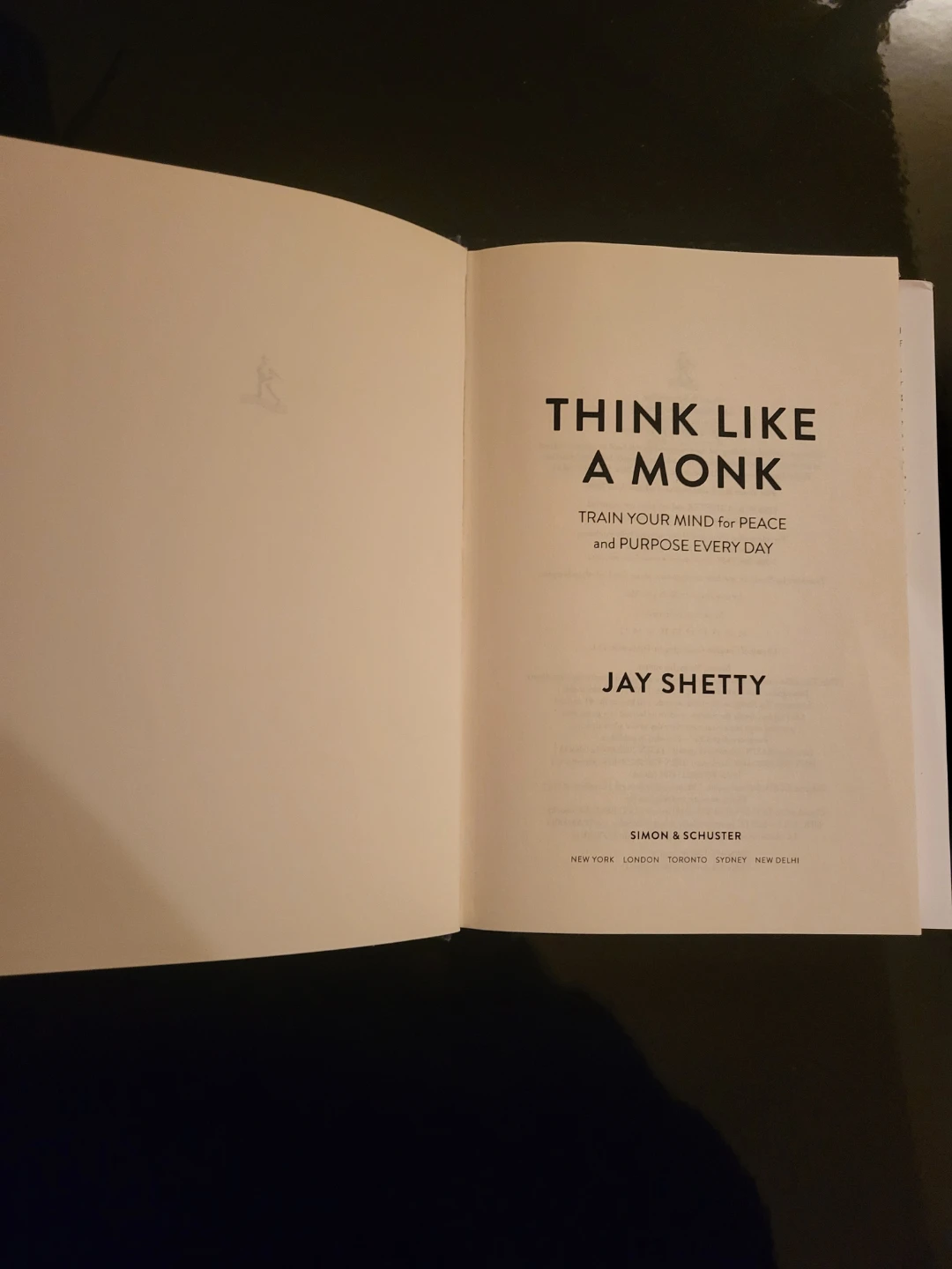 Think Like a Monk by Jay Shetty Book - photo 4