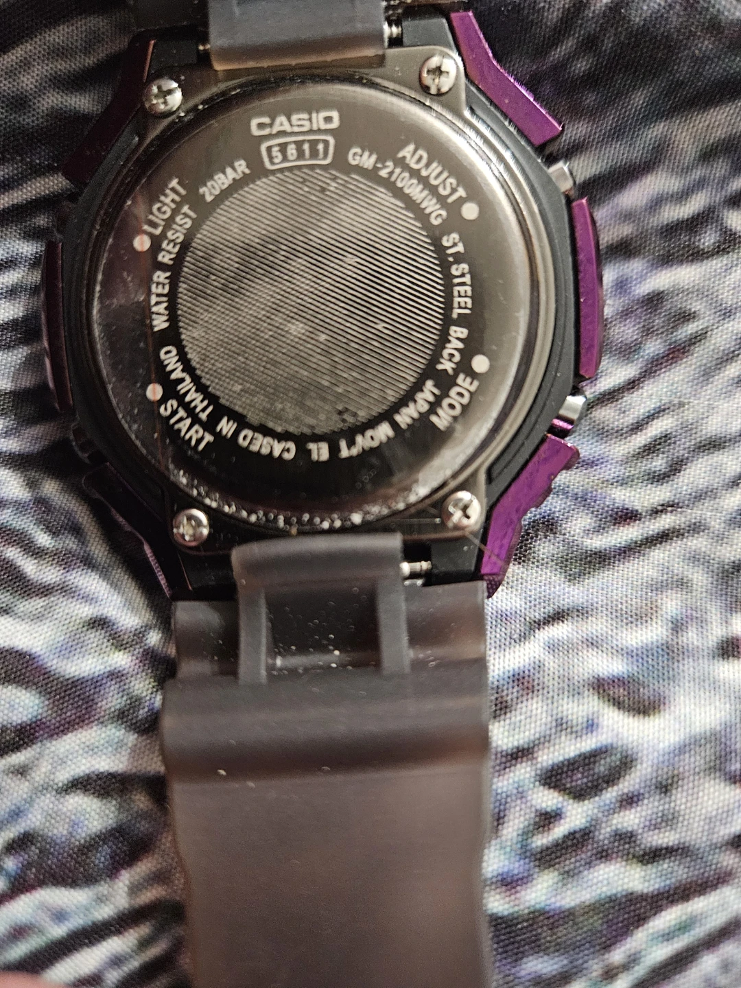 Casio G-Shock GM-2100MWG Watch - photo 2