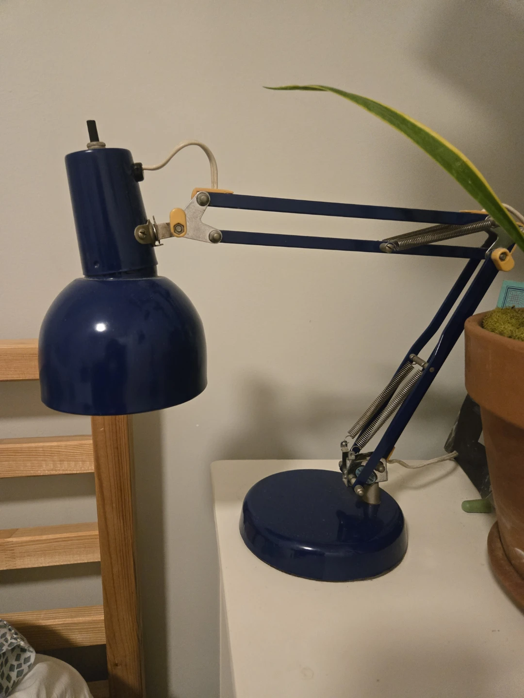 Vintage Swing Arm Desk Lamp - photo 3
