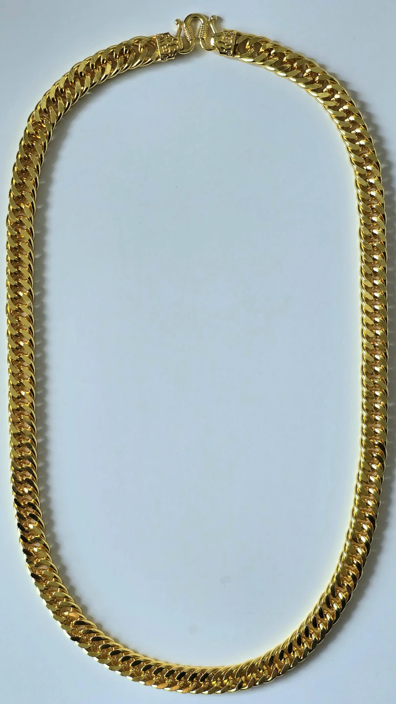 Double Curb Chain