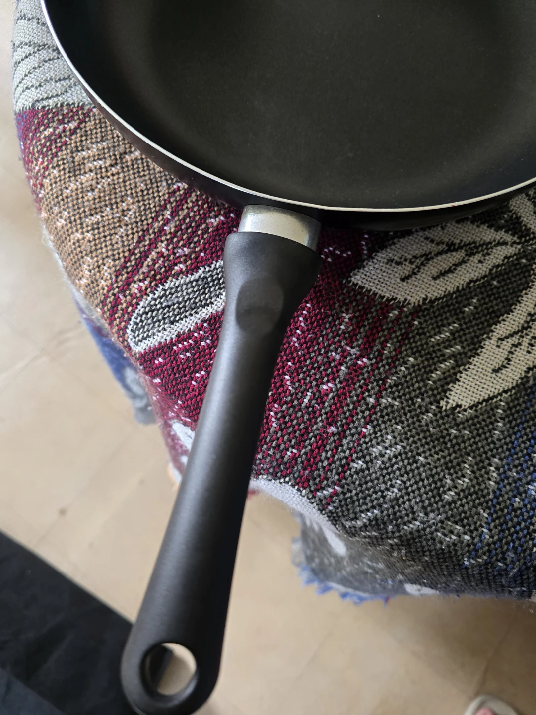 12inch frying pan & pot with lid - photo 4