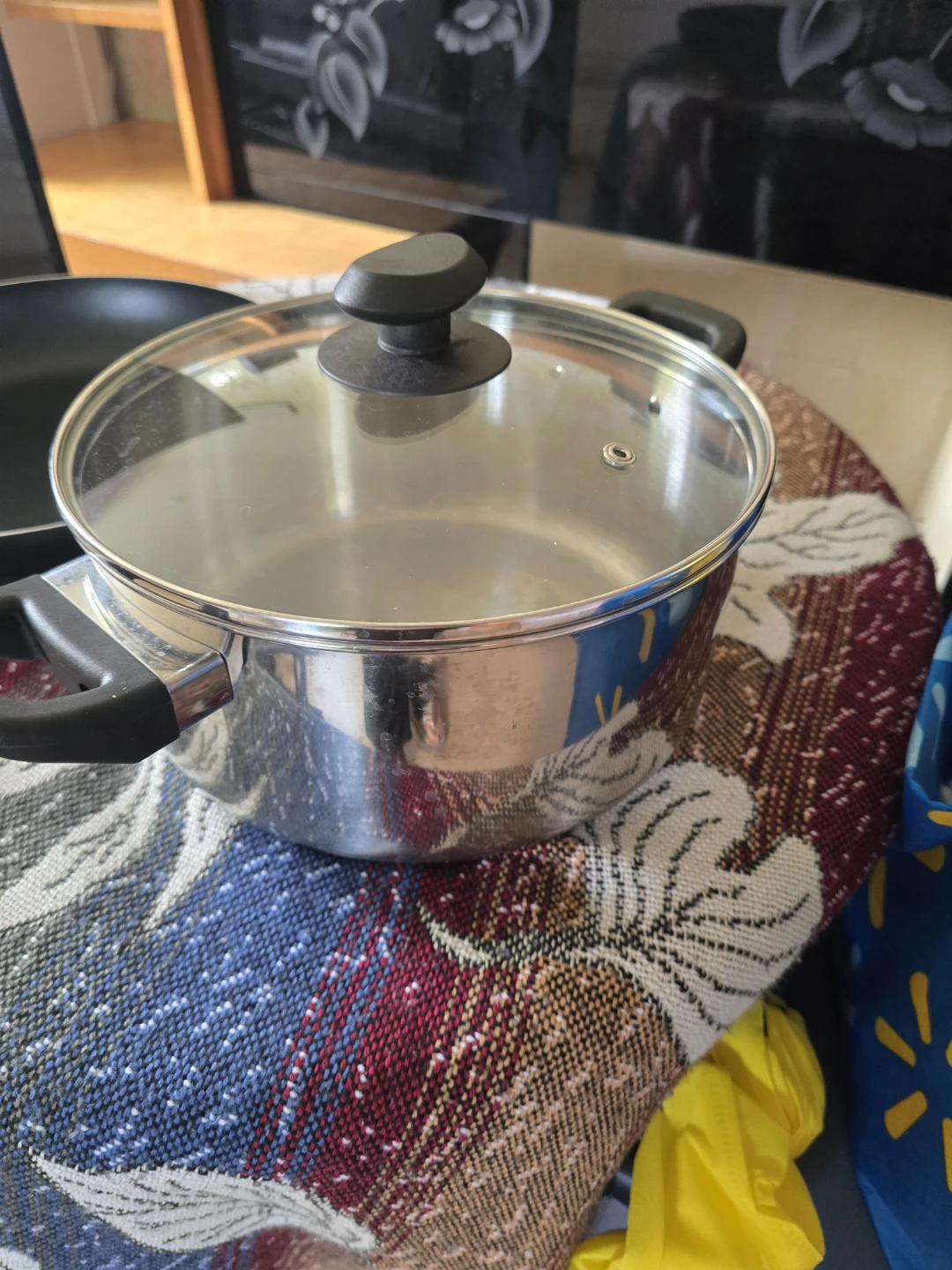 12inch frying pan & pot with lid - photo 5