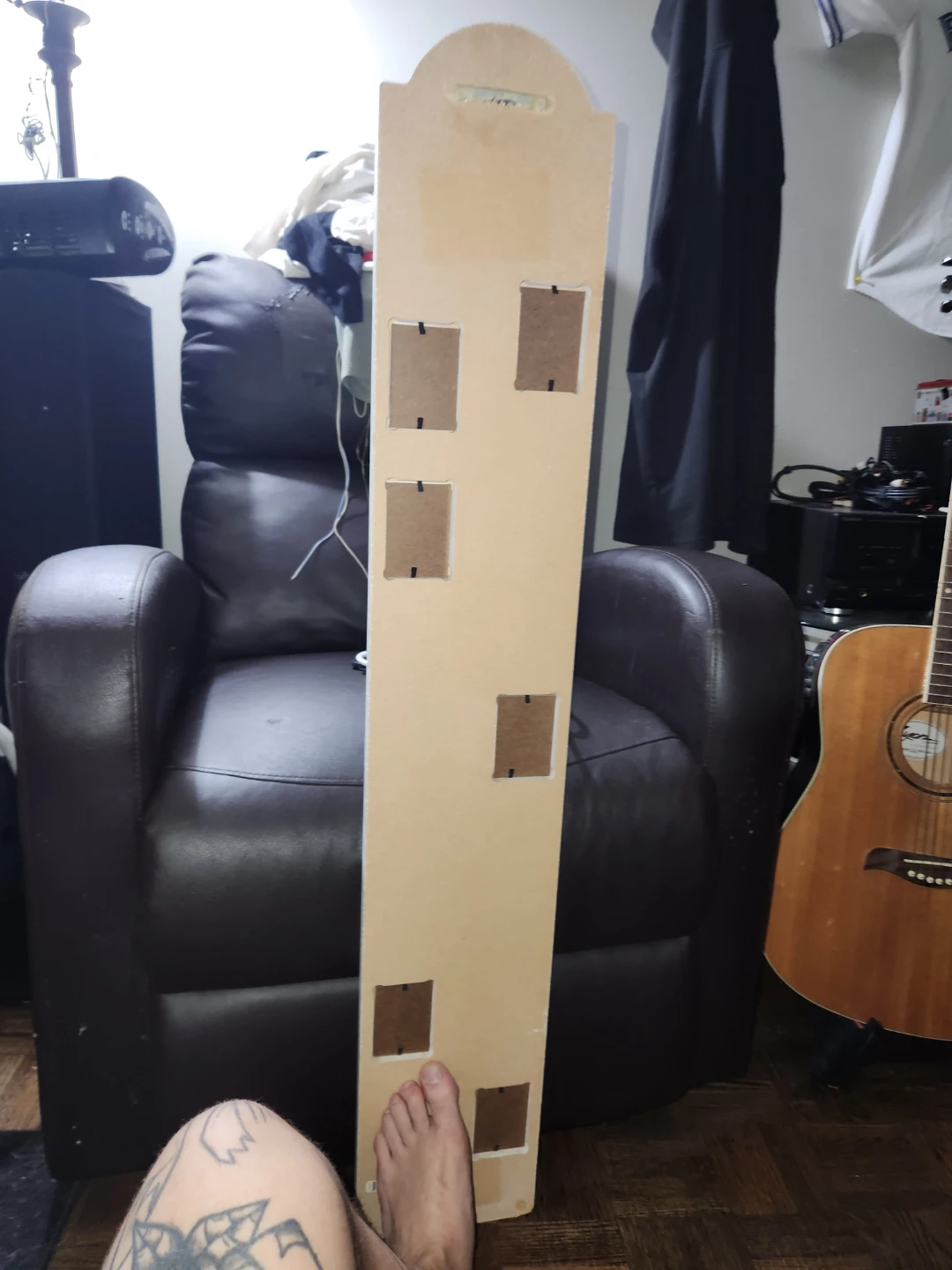 Growth Chart with Photo Frames
