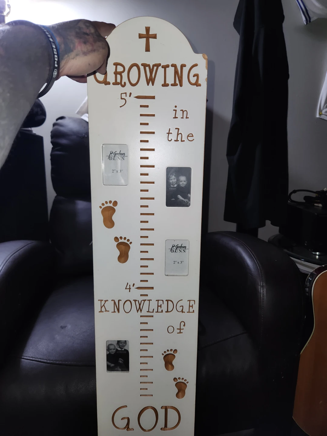 Growth Chart with Photo Frames - photo 2