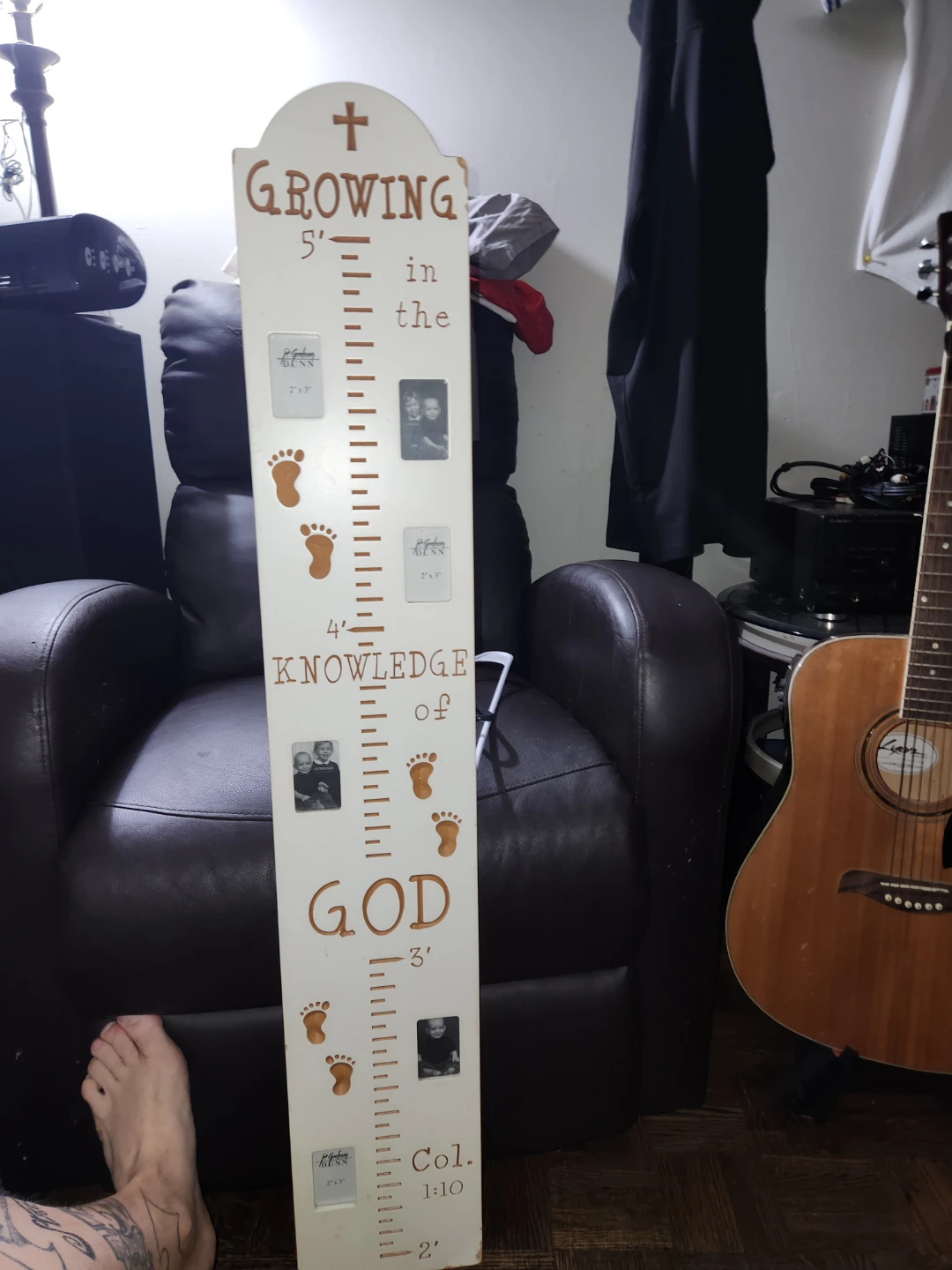Growth Chart with Photo Frames - photo 3