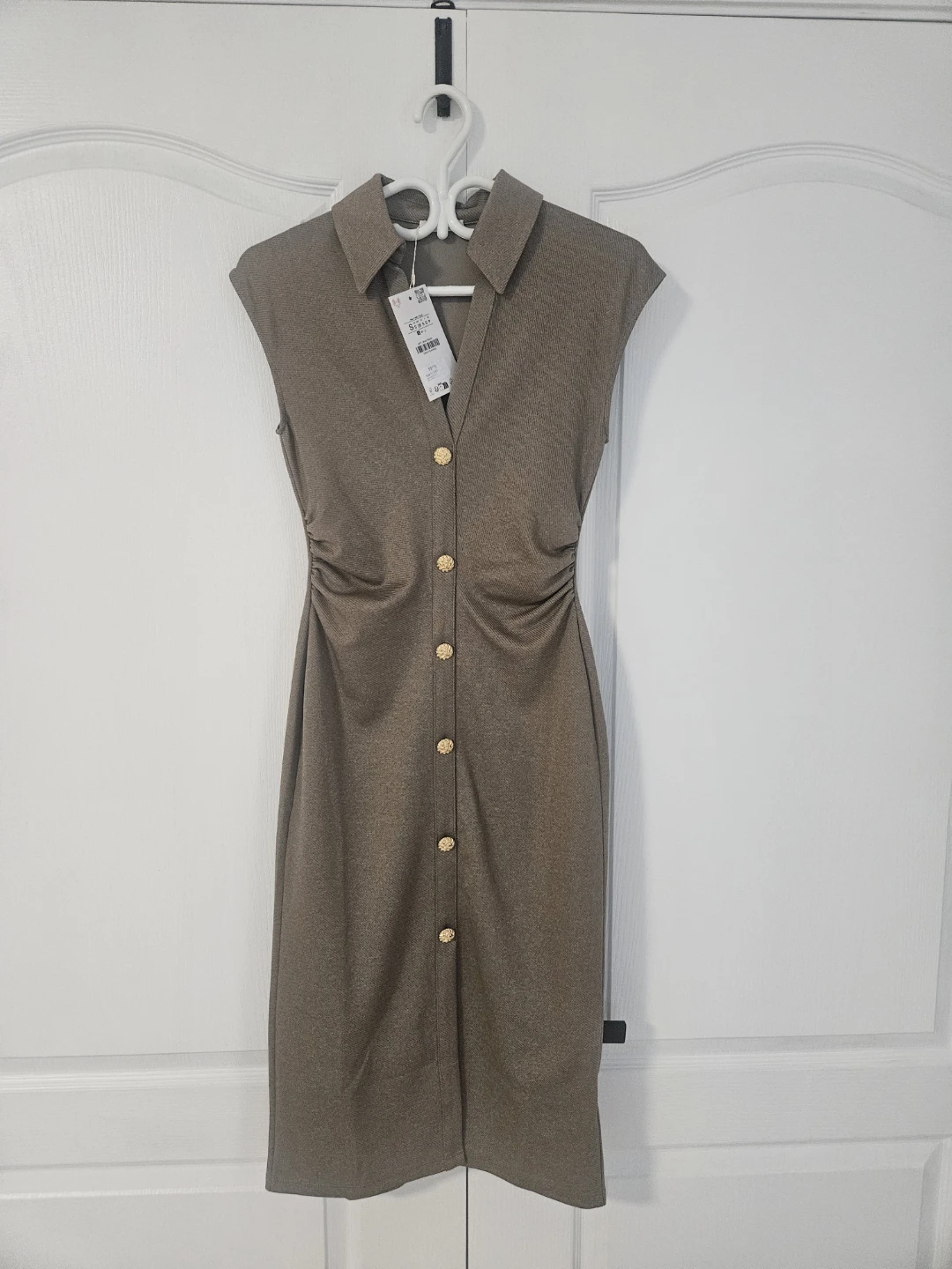 Piqué Shirt Dress - photo 2