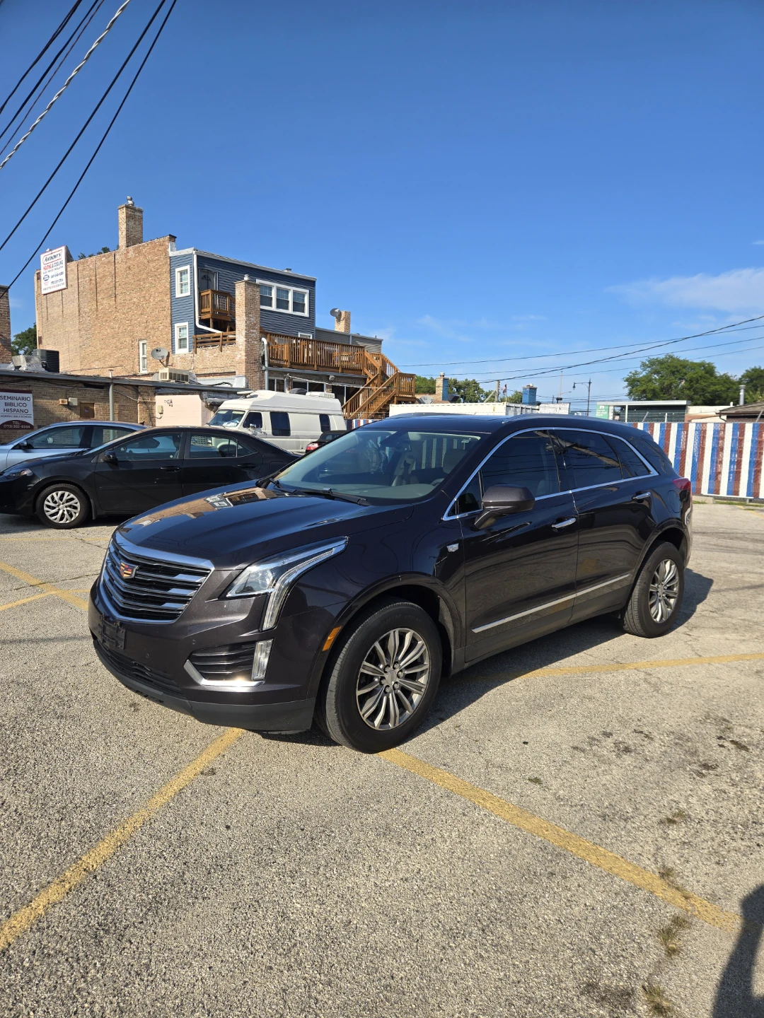 2017 cadillac xt5