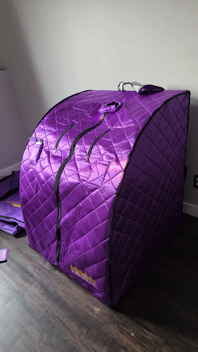 HealthyWave Portable Infrared Sauna - photo 2
