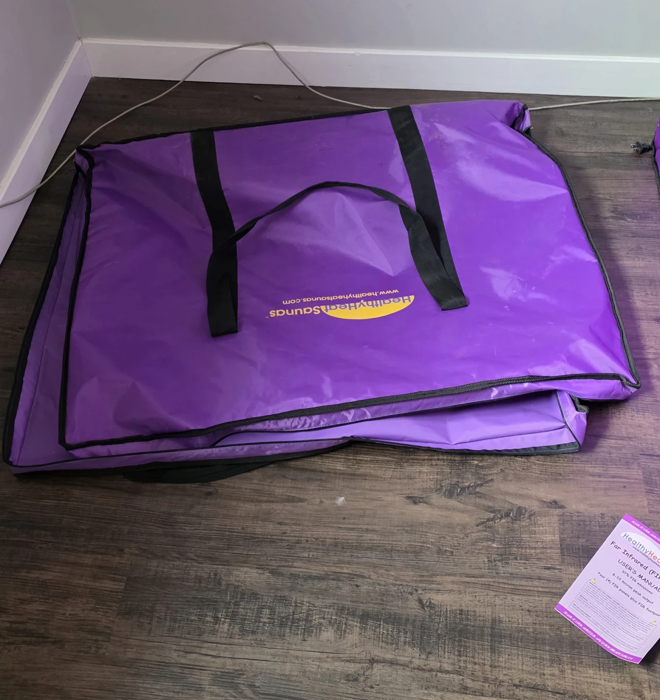 HealthyWave Portable Infrared Sauna - photo 3