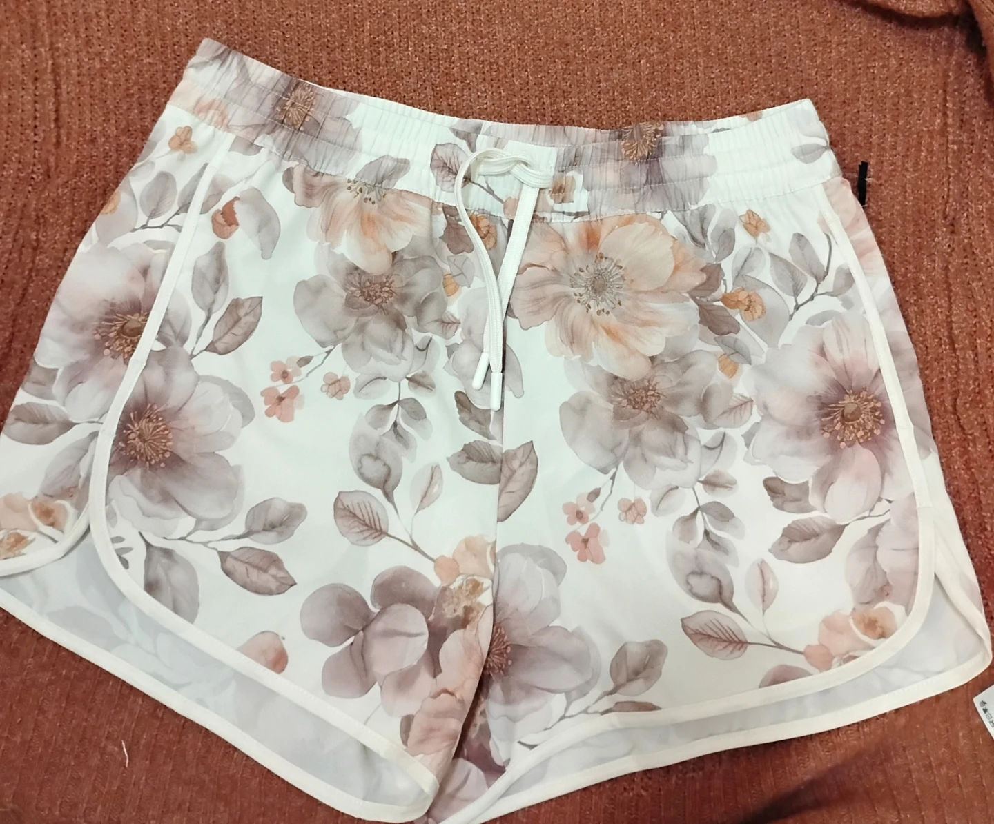 Floral Athletic Shorts