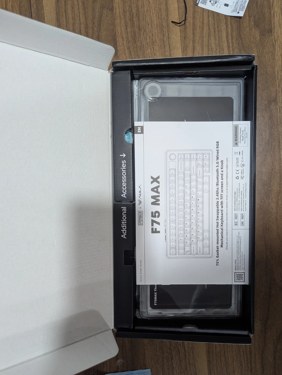 Custom Epomaker x Aula F75 MAX Mechanical Keyboard for Gaming - photo 3