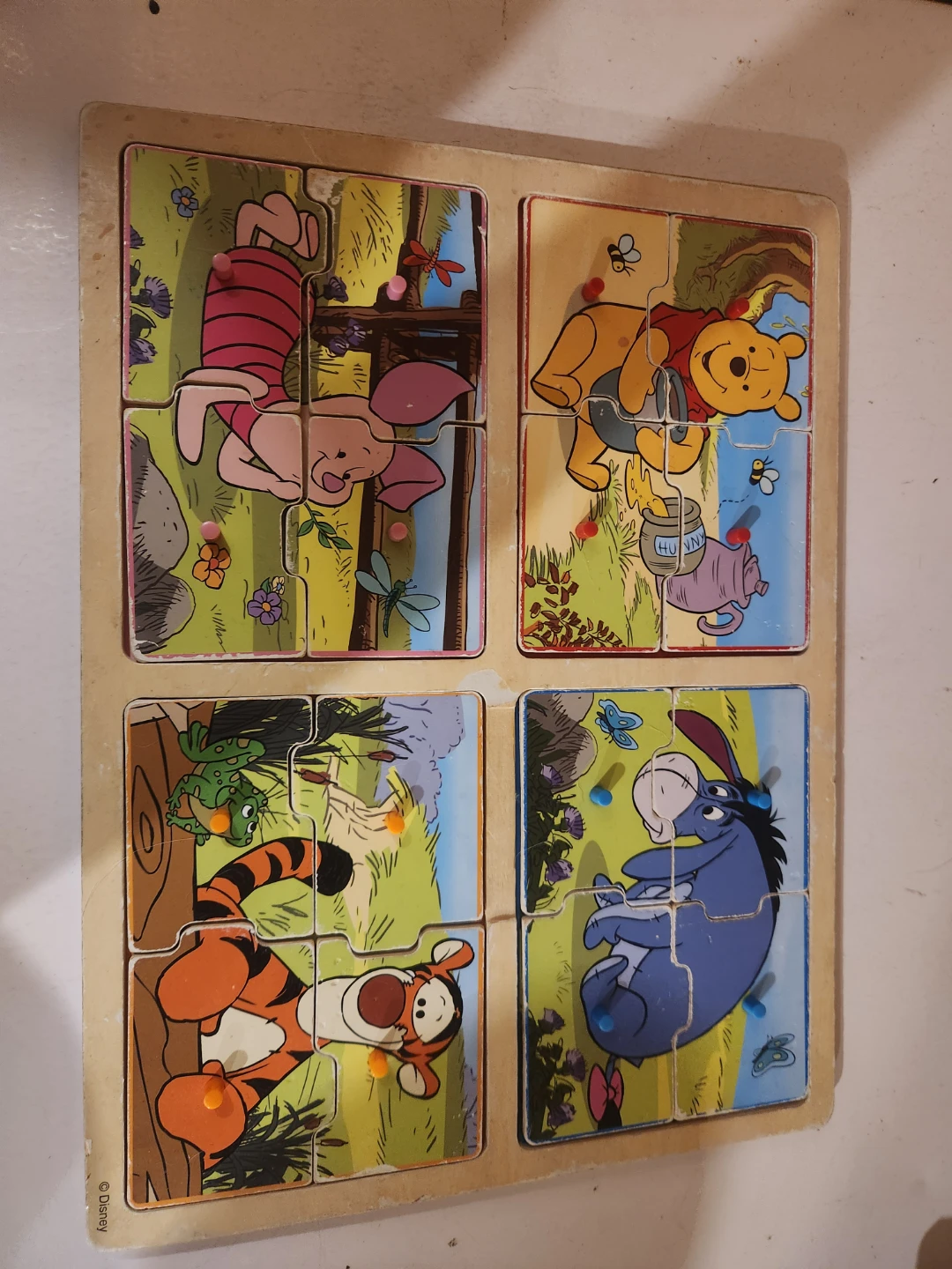 Kids puzzles