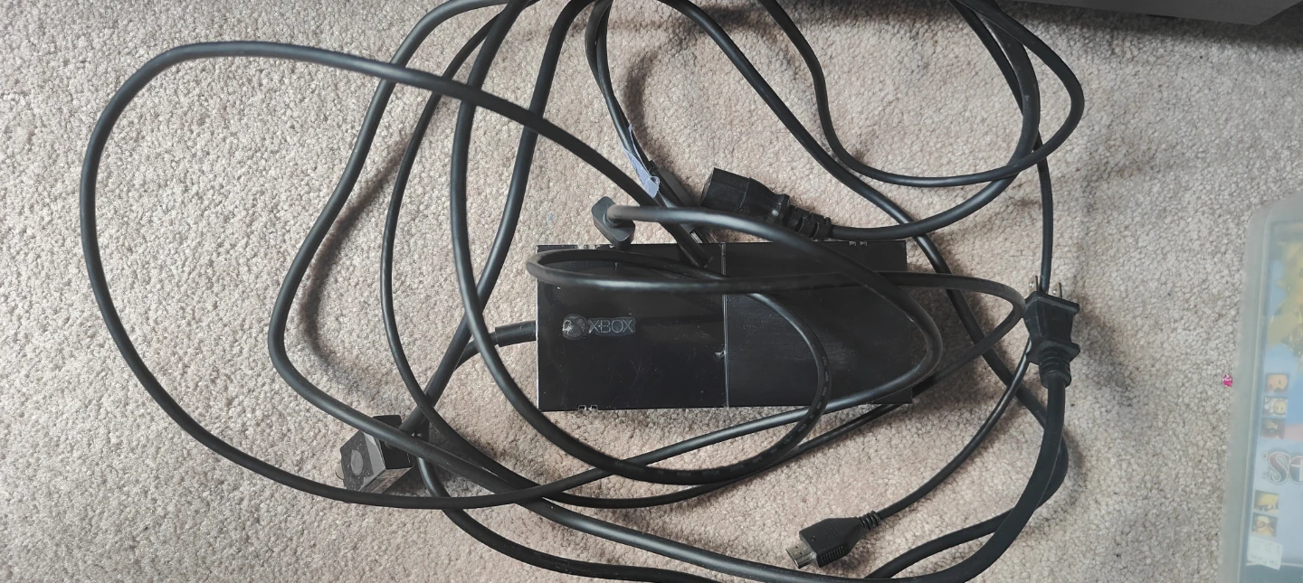 Xbox One Console, power supply and HDMI cord - photo 3