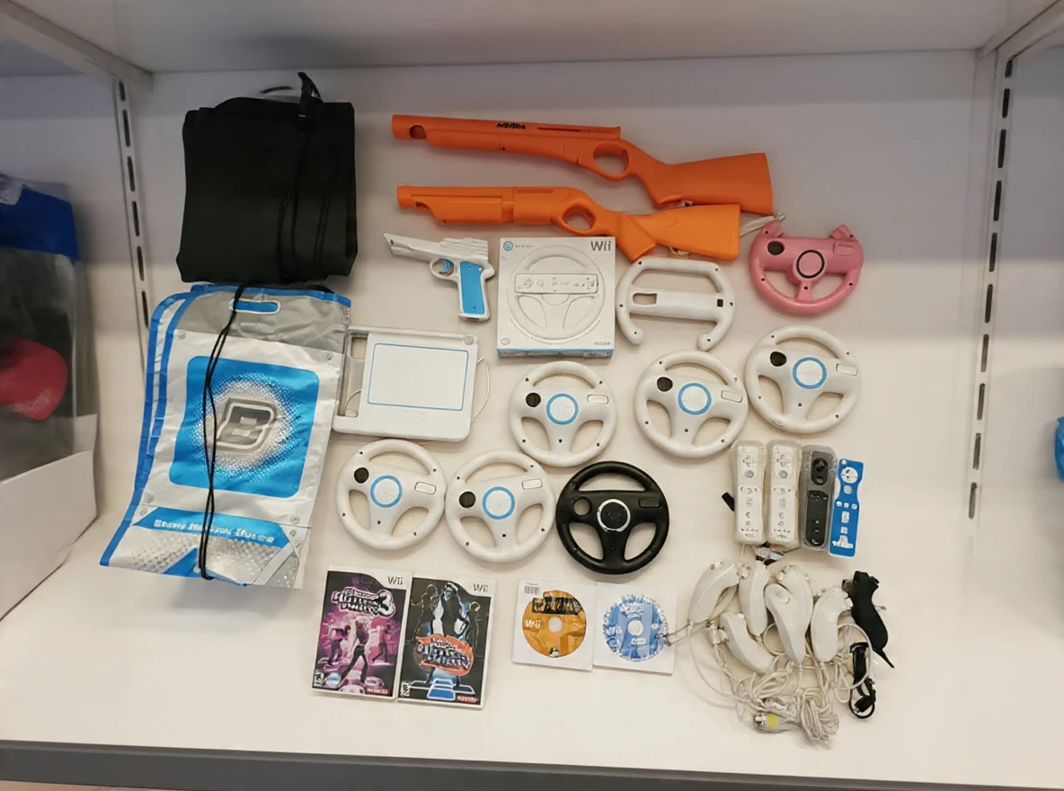 Nintendo Wii Accessories (Prices In Description)