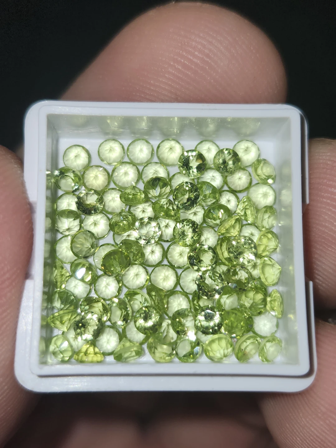 Natural Peridot