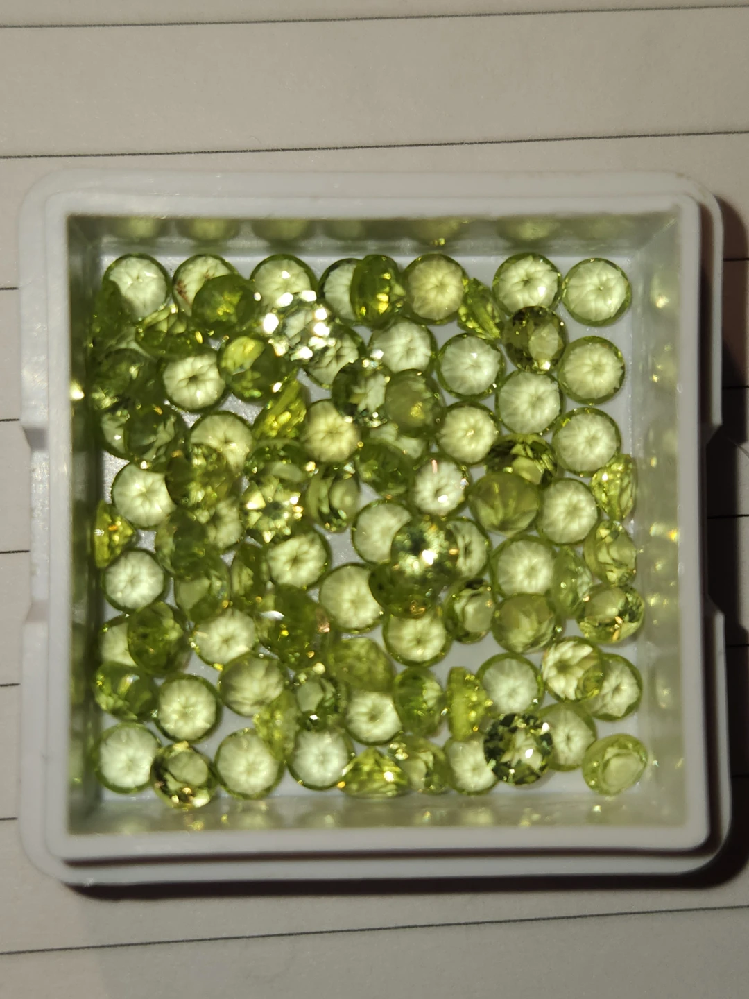 Natural Peridot - photo 2