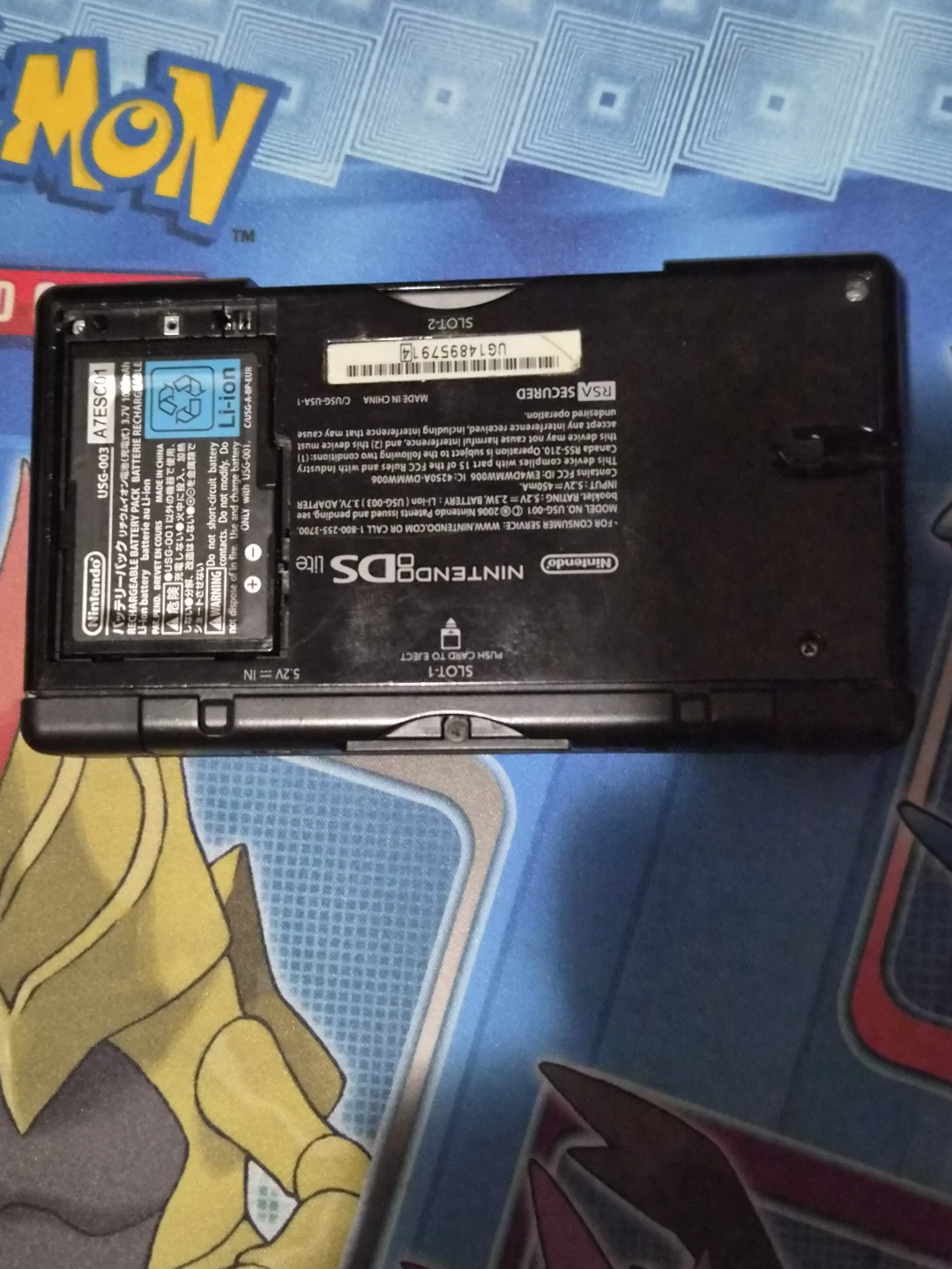 Broken nintendo DS Lites for sale - photo 3