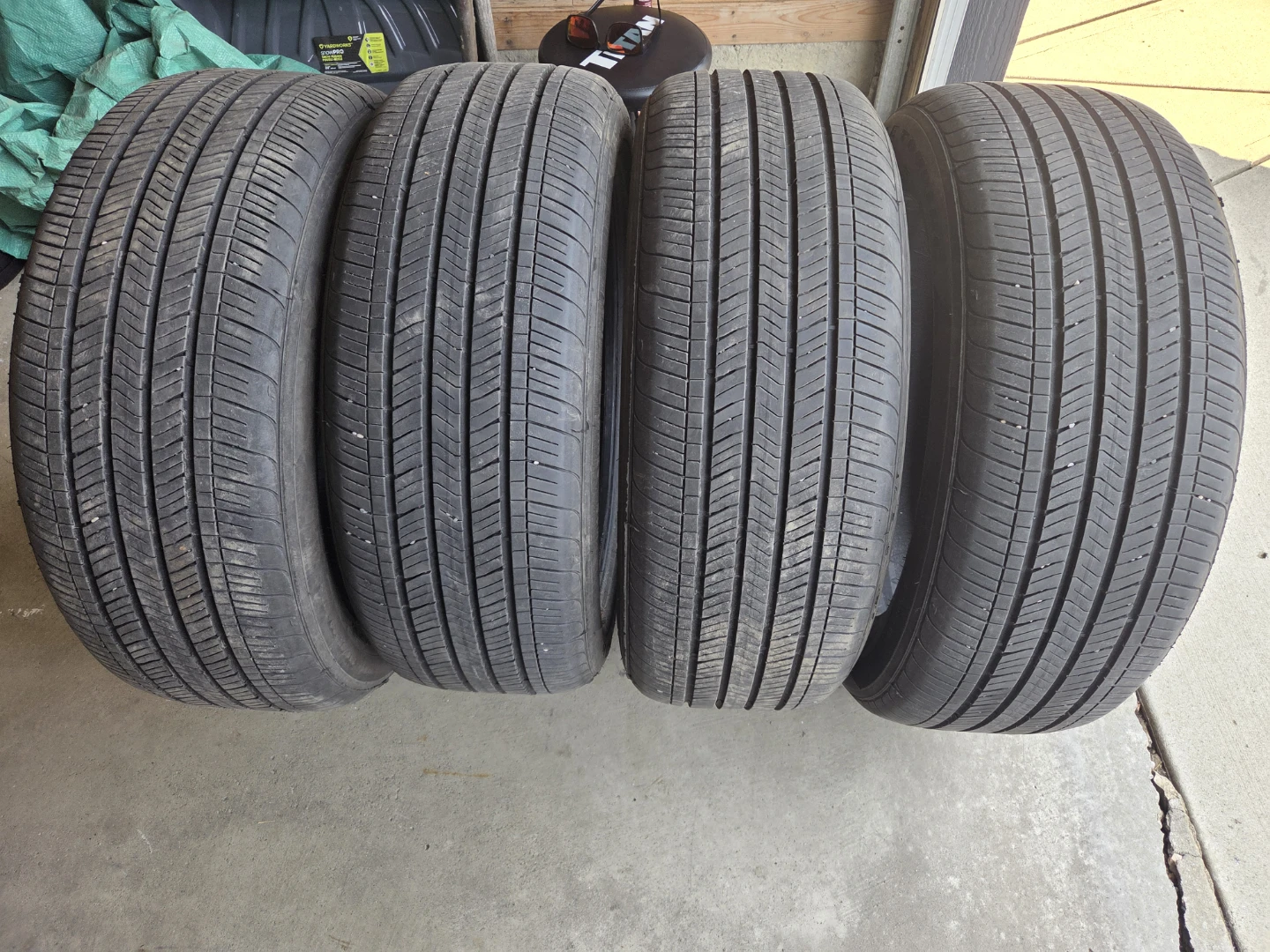 Goodyear Eagle Touring Tires (235/55R20) - photo 2