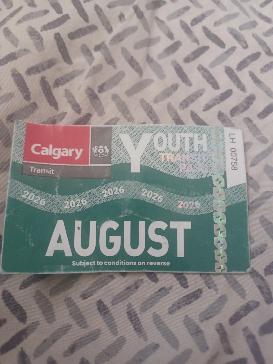 August bus pass