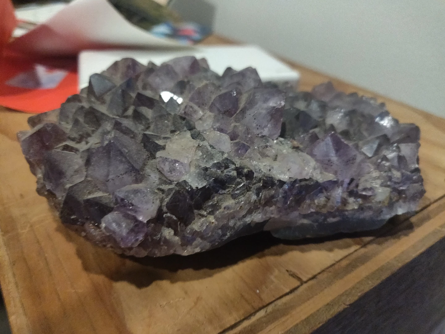 Amethyst Crystal Cluster