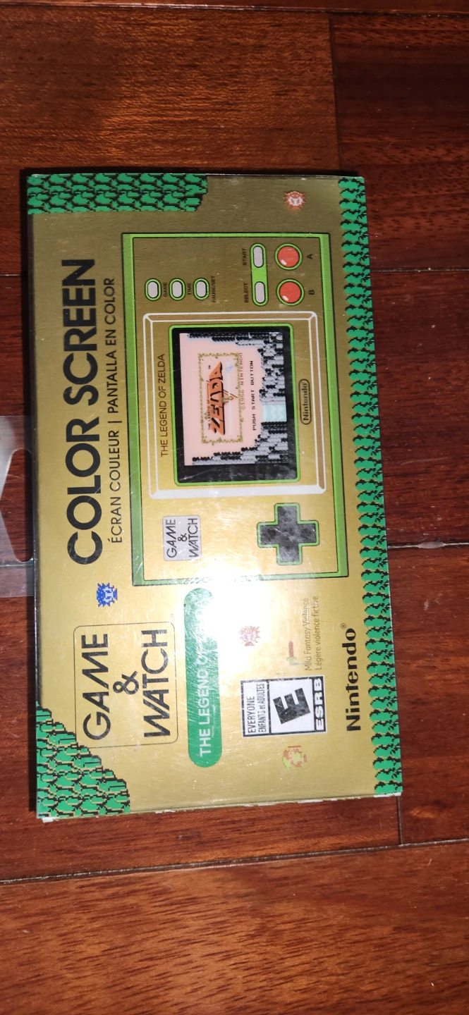 Zelda game n watch - sealed