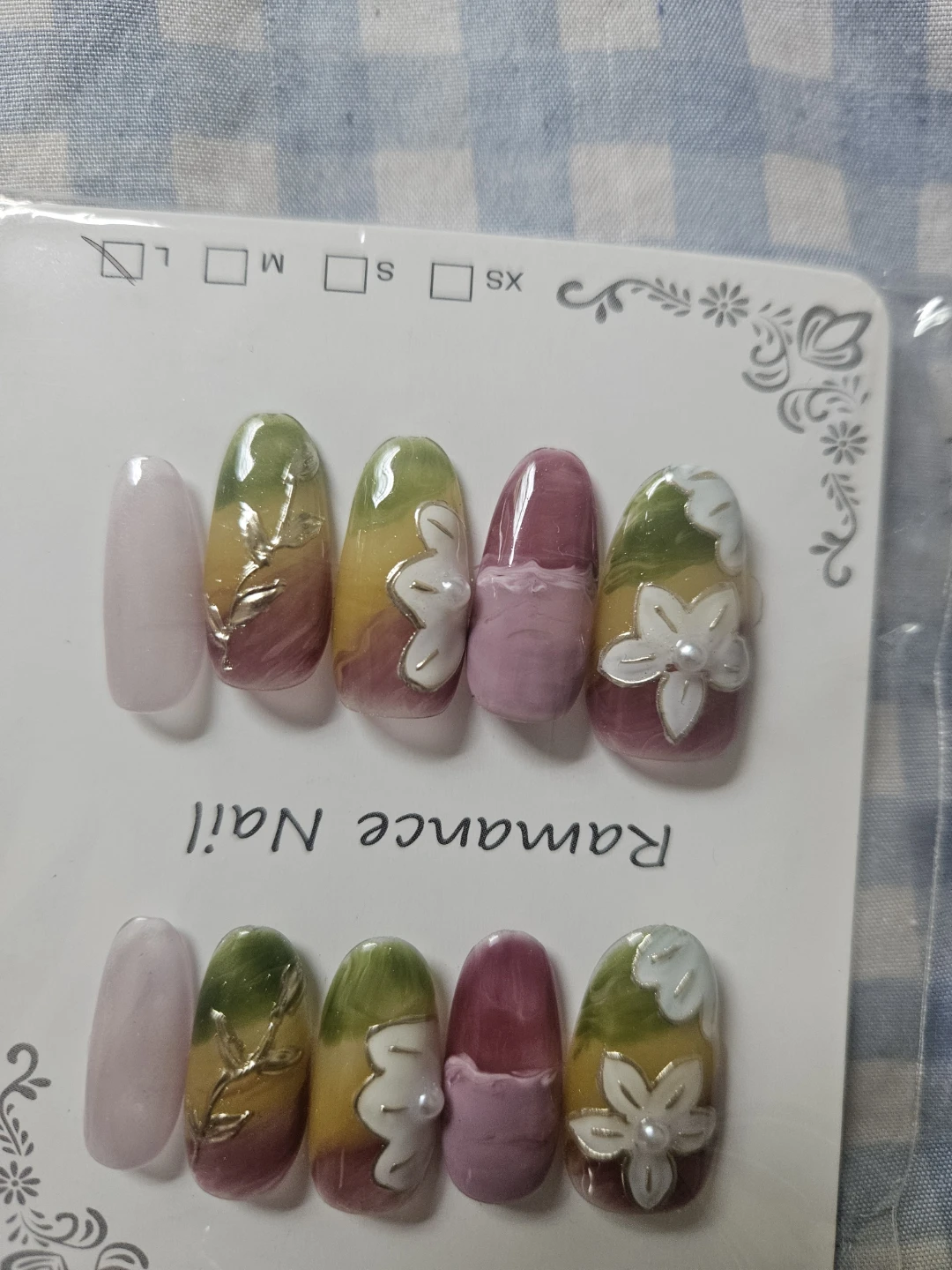 Handmade Press on nails  $6 each - photo 2